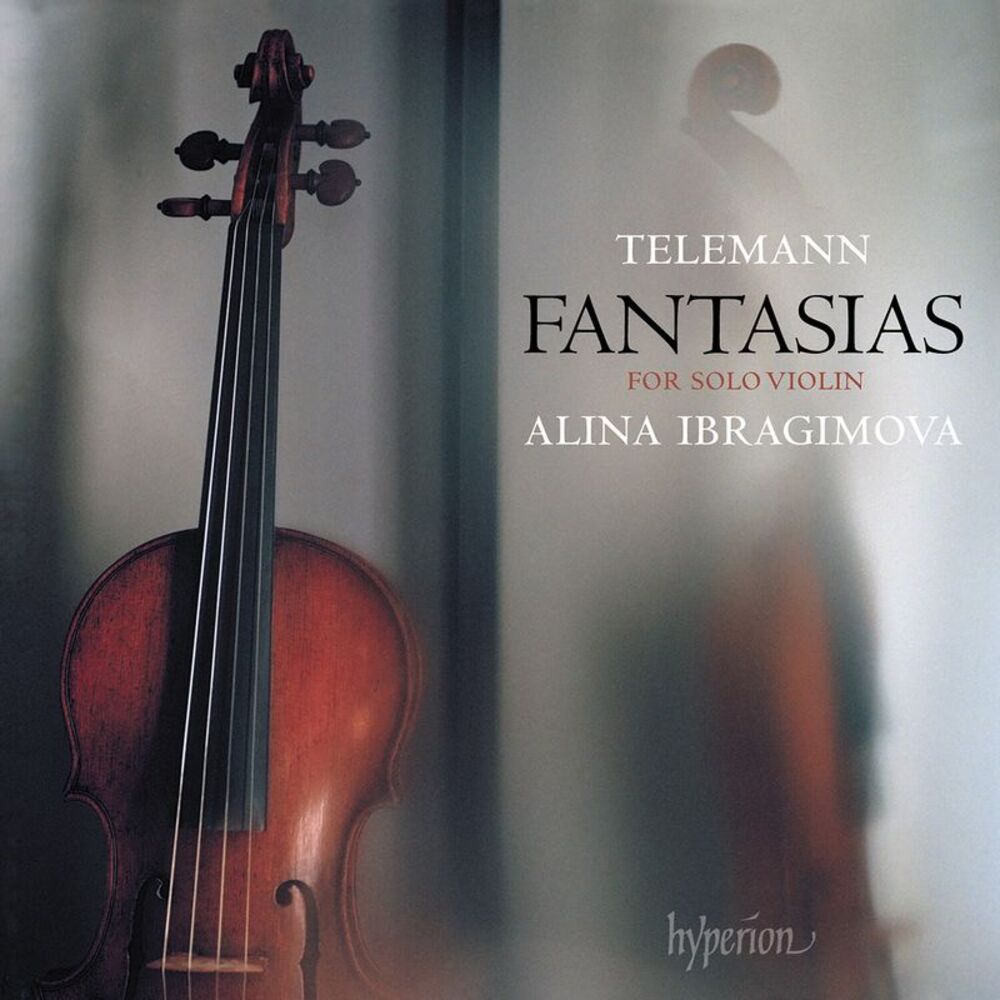 Alina Ibragimova - Telemann: Fantasias for Solo Violin  CD